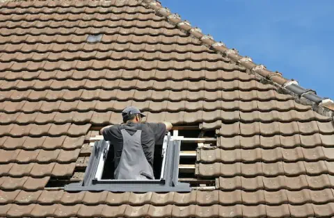 Pose de velux - Fessy